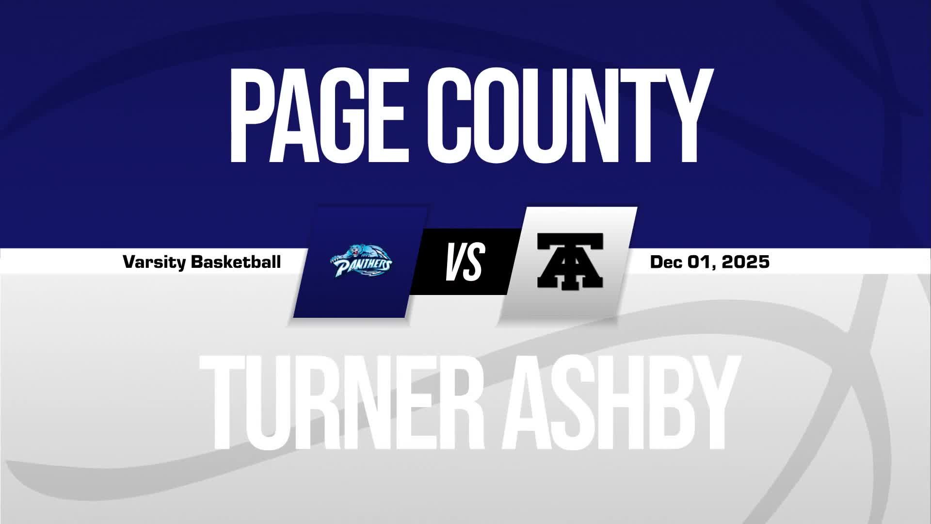 Basketball Game Preview: Page County Panthers vs. East Rockingha