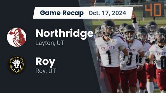 Football Recap: Northridge Triumphant Thanks to a Strong Effort from  Tre Nye