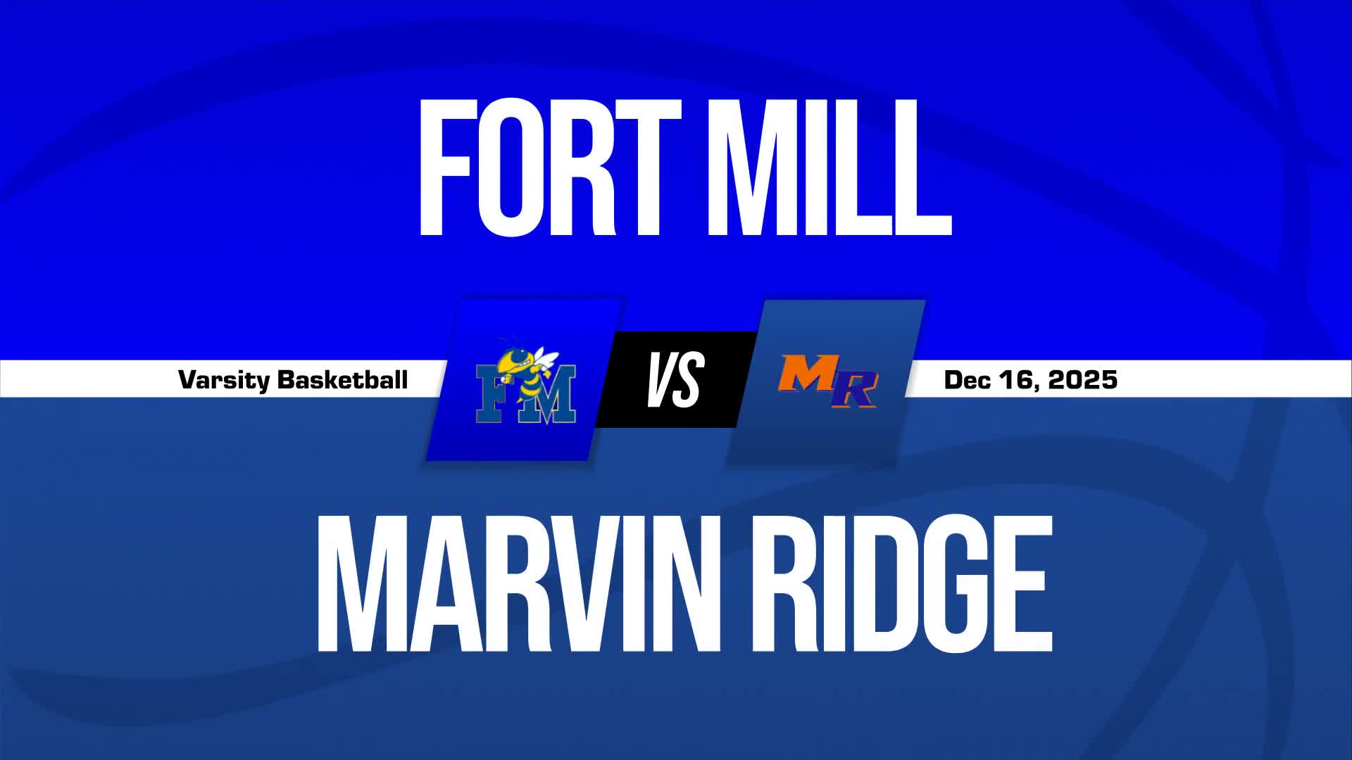 Basketball Recap: Marvin Ridge's  Win  on Wednesday Extends Winning Streak to Six