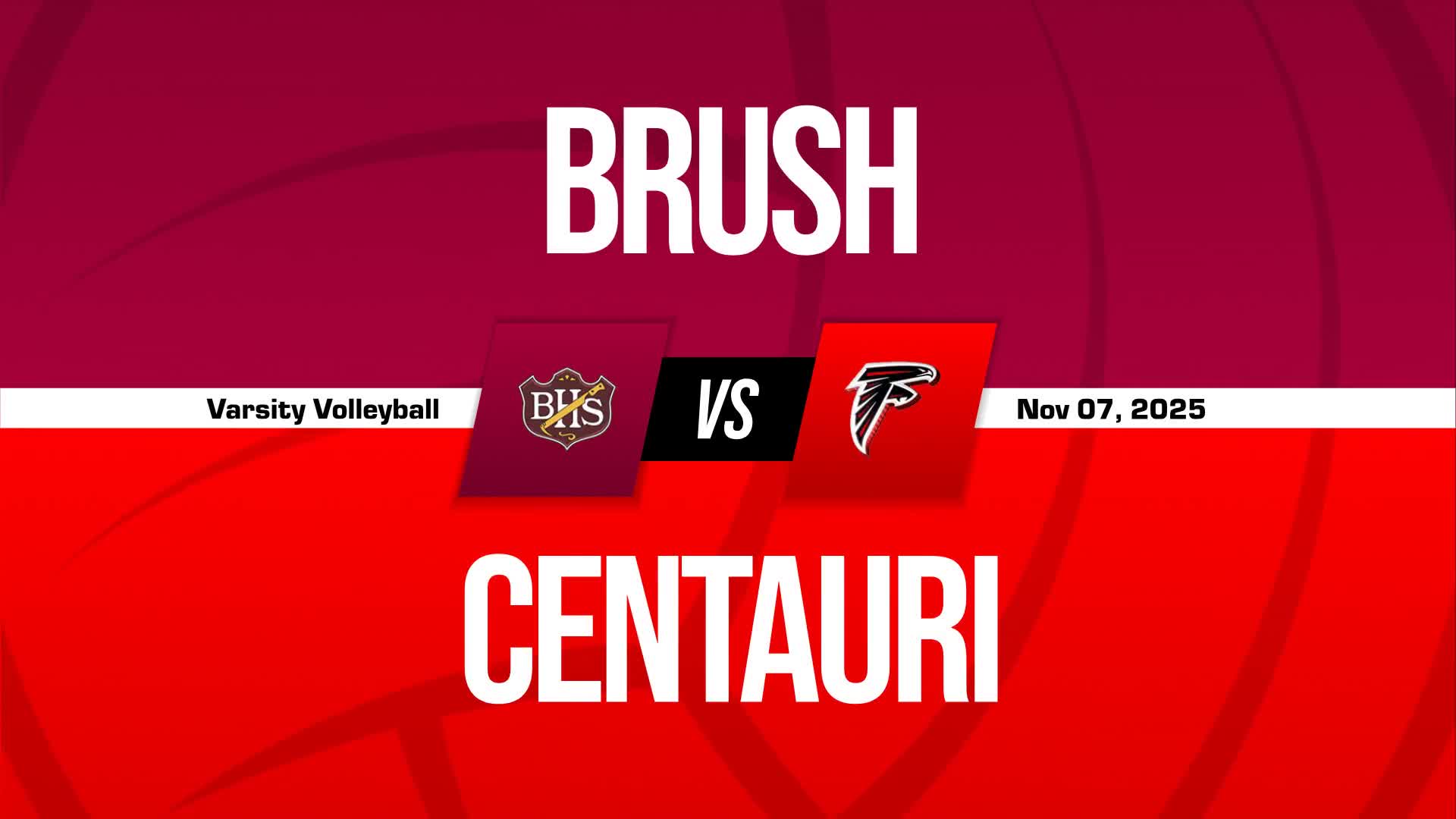 Volleyball Recap: Brush Takes a Loss