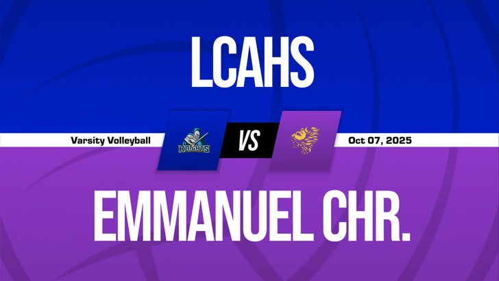 Volleyball Recap: Legacy Christian Academy Comes Up Short