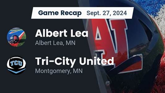 Football Recap: Albert Lea's Losing Streak Snapped at Five Games