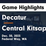 Central Kitsap extends road losing streak to 11