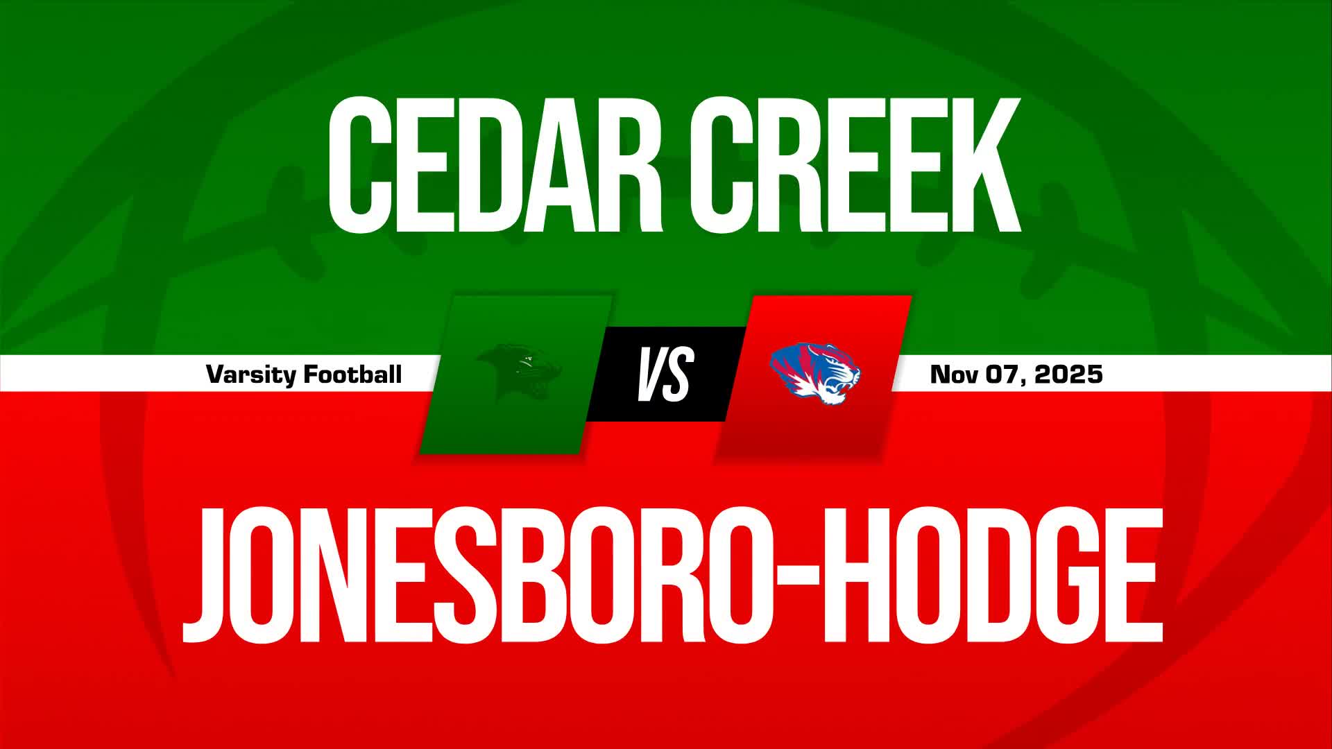 Football Game Preview: Cedar Creek Cougars vs. St. Frederick Warriors + How To Watch