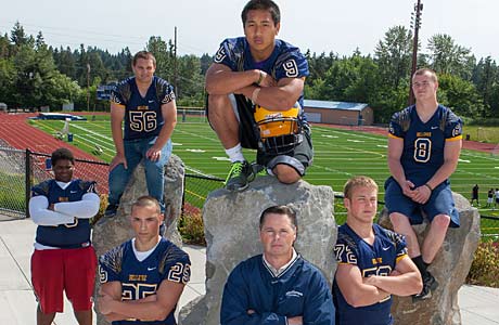 At 12-0, Bellevue has a solid hold on the No. 1 spot in the medium schools rankings.