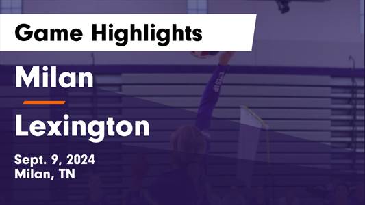 Volleyball Game Recap: Lexington Gets the Win