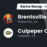 Football Game Preview: Riverside vs. Culpeper County