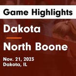 North Boone vs. Dakota