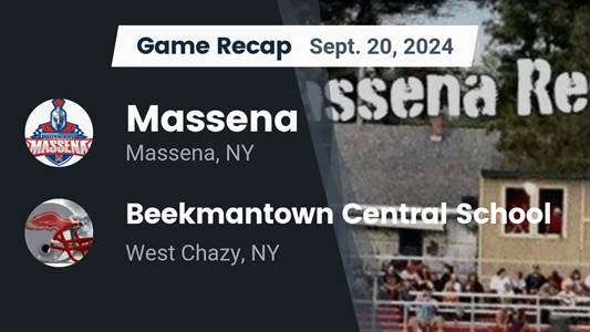 Football Recap: Beekmantown Triumphant Thanks to a Strong Effort