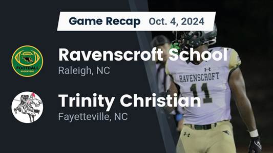 Football Recap: Ravenscroft Takes a Loss