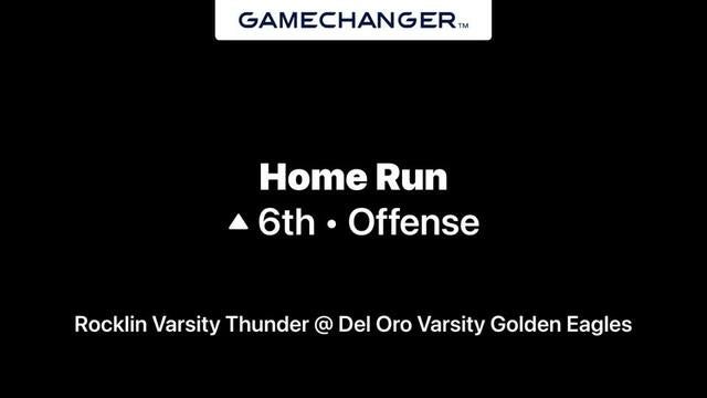 Baseball Recap: Rocklin falls despite strong effort from  Jesse Cuthill