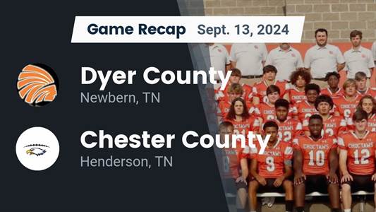 Football Game Preview: Dyer County Choctaws vs. Obion County Reb