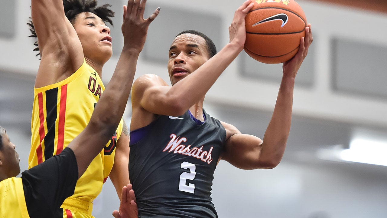 Nolan Hickman named 2020-21 MaxPreps Utah High School Basketball Player of the Year