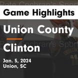 Basketball Game Preview: Clinton Red Devils vs. Union County Yellowjackets