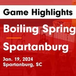 Basketball Game Preview: Boiling Springs Bulldogs vs. Gaffney Indians