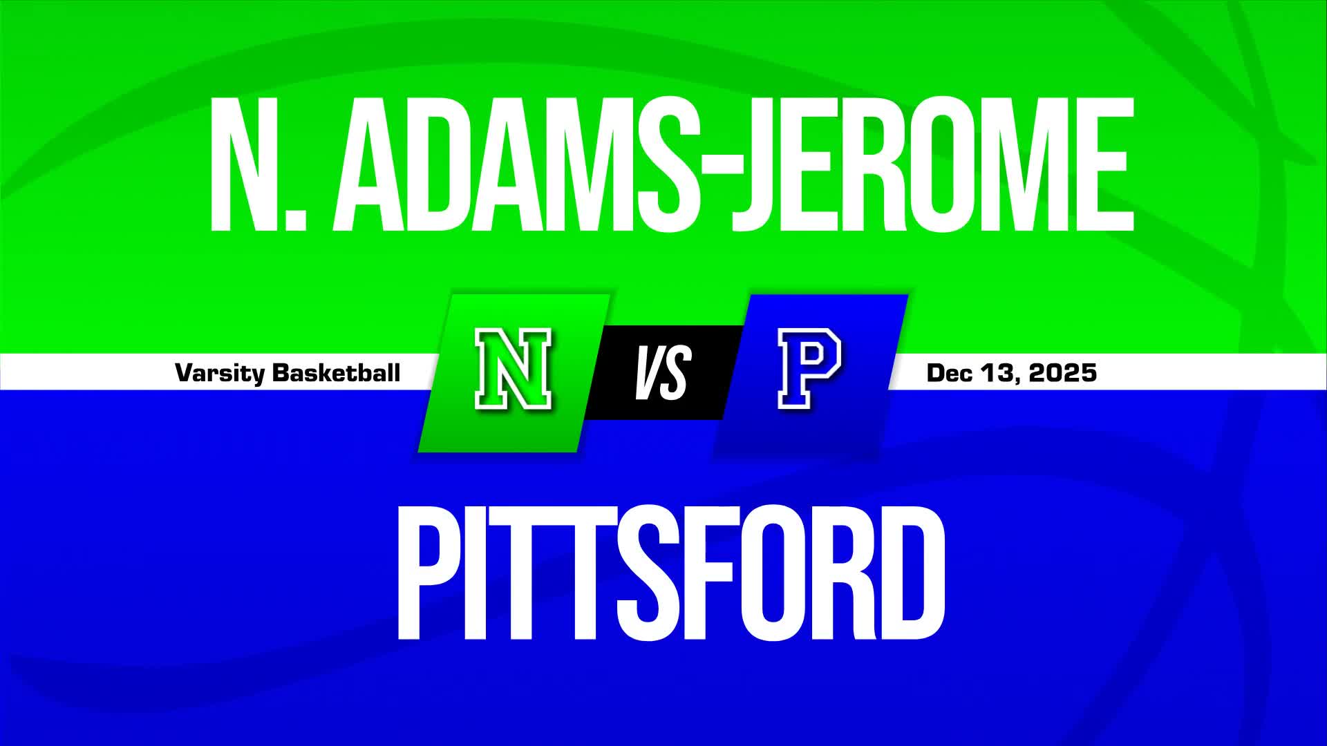 Basketball Recap: North Adams-Jerome Comes Up Short  on the Road Against Pittsford + How To Watch