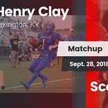 Football Game Recap: Scott County vs. Henry Clay