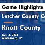Basketball Game Preview: Letcher County Central Cougars / Lady Cougars vs. Leslie County Eagles
