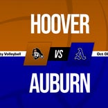 Volleyball Recap: Hoover Takes a Loss