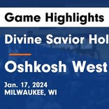 Basketball Game Recap: Divine Savior Holy Angels vs. Germantown Warhawks