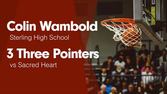 Basketball Recap: Colin Wambold's Big Game Can't Quite Lead Ster