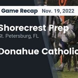 Football Game Preview: Shorecrest Prep Chargers vs. Donahue Catholic Shamrocks