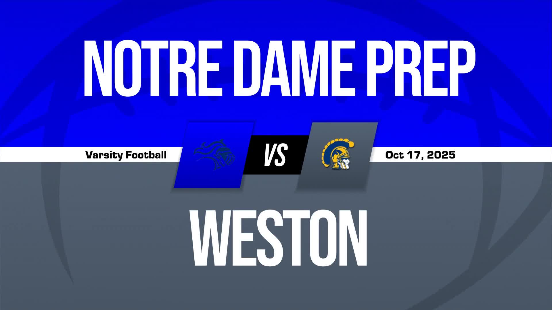 Football Game Preview: Weston Trojans vs. Newtown Nighthawks