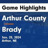 Basketball Game Recap: Brady Eagles vs. Medicine Valley Raiders