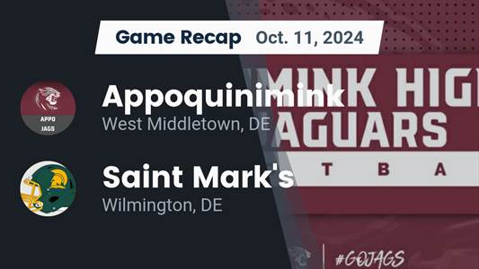 Football Recap: St. Mark's Comes Up Short in High-Profile  Conte