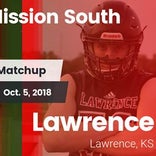 Football Game Recap: South vs. Lawrence