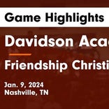 Davidson Academy vs. Clarksville Academy