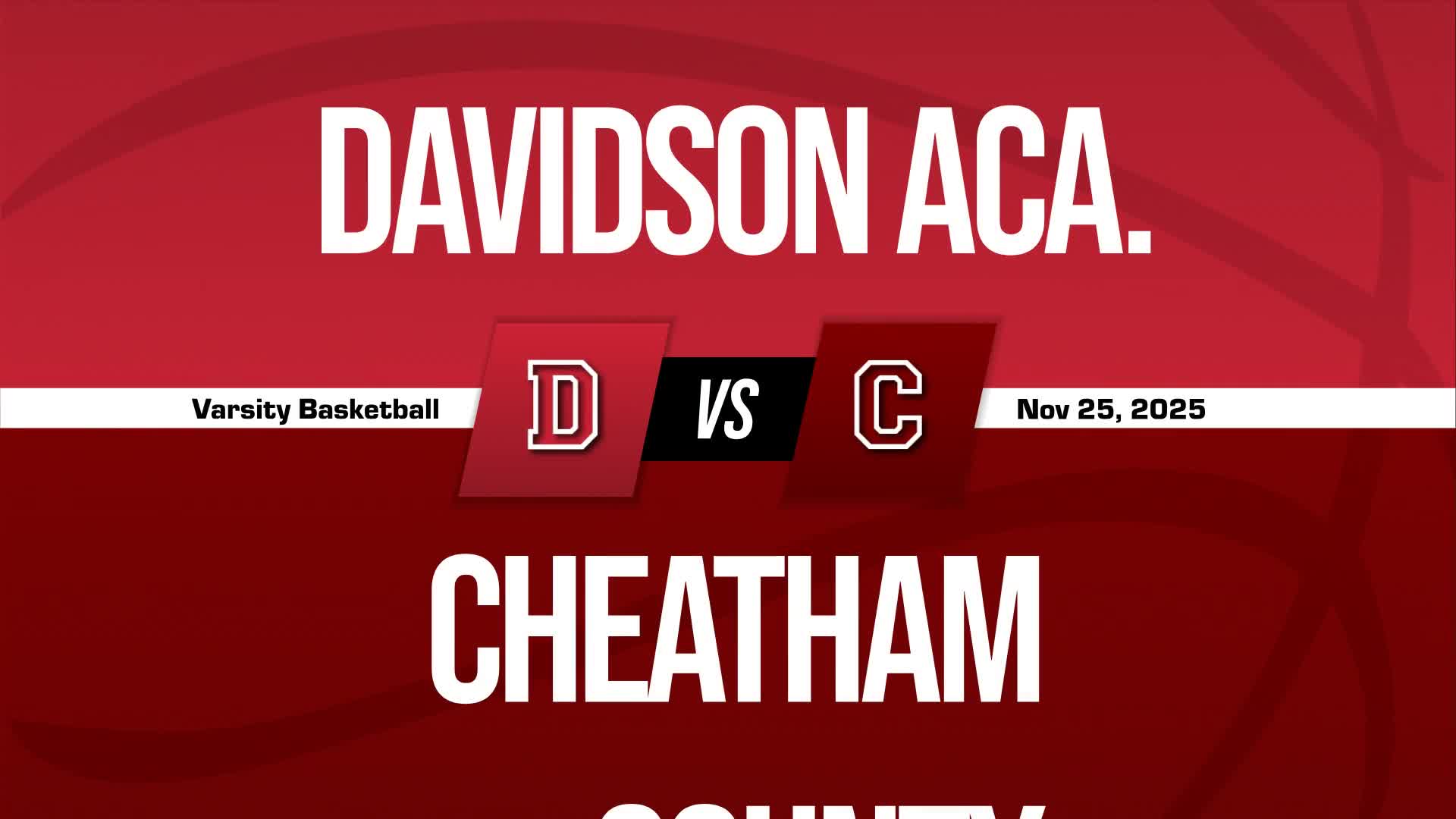 Basketball Recap: Davidson Academy Comes Up Short