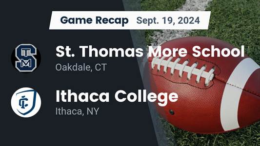Football Game Preview: St. Thomas More Chancellors vs. St. Frances Academy Panthers