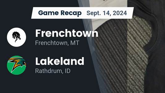 Football Game Preview: Frenchtown Plays at Home
