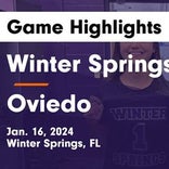 Winter Springs extends home losing streak to three