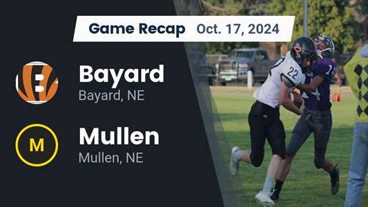 Football Recap: Mullen's Loss Ends Five-Game Winning Streak at H