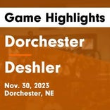 Dorchester vs. Bruning-Davenport/Shickley