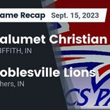 Football Game Recap: Noblesville L Lions vs. Middletown Christian Eagles