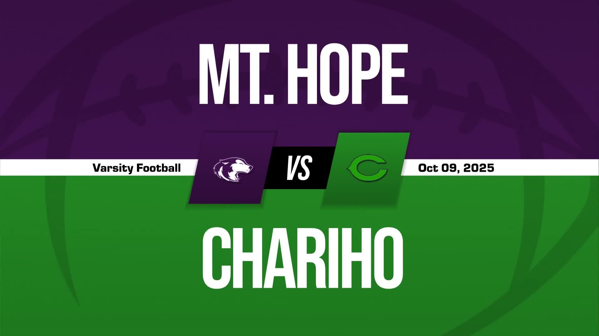 Football Recap: Mt. Hope Beats Cranston East for Their Fifth Str