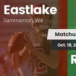 Football Game Recap: Redmond vs. Eastlake