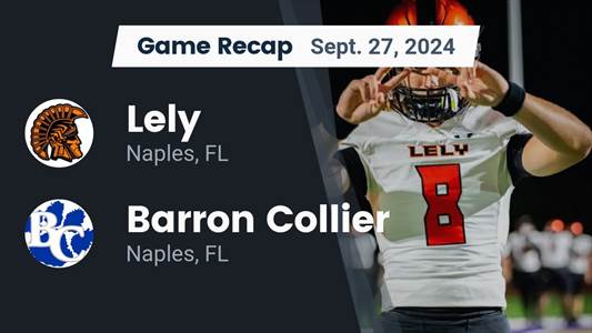 Football Game Preview: Lely Trojans vs. Immokalee Indians