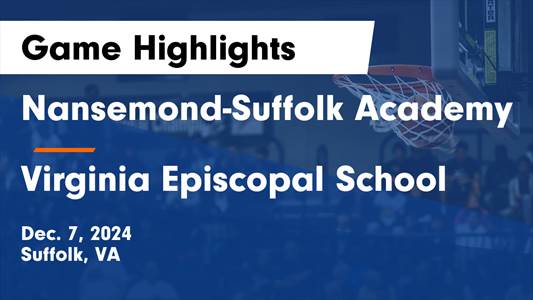 Basketball Game Preview: Nansemond-Suffolk Academy Saints vs. At