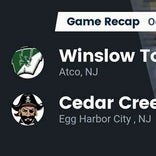 Football Game Recap: Wall Township Crimson Knights vs. Cedar Creek Pirates