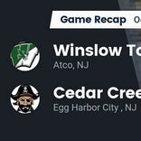 Wall Township vs. Cedar Creek