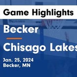 Becker vs. Big Lake