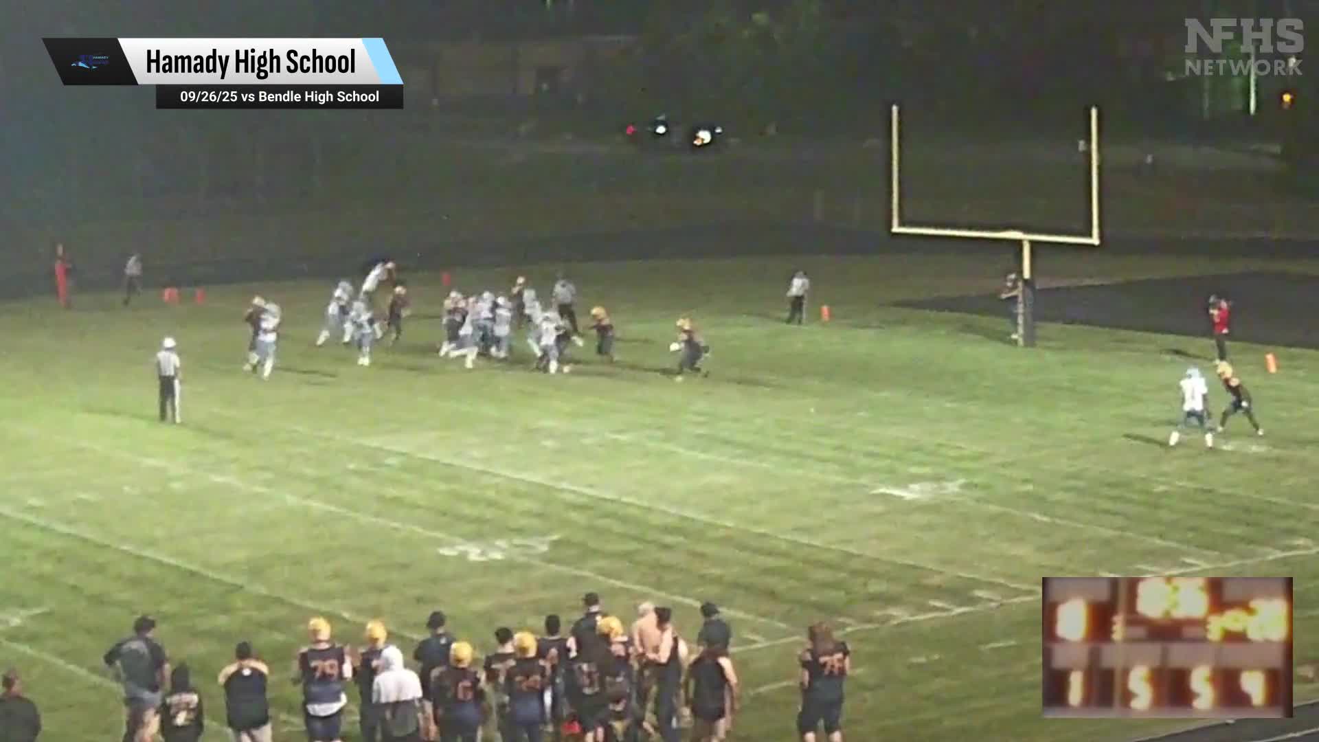 Football Recap: Hamady Takes a Loss