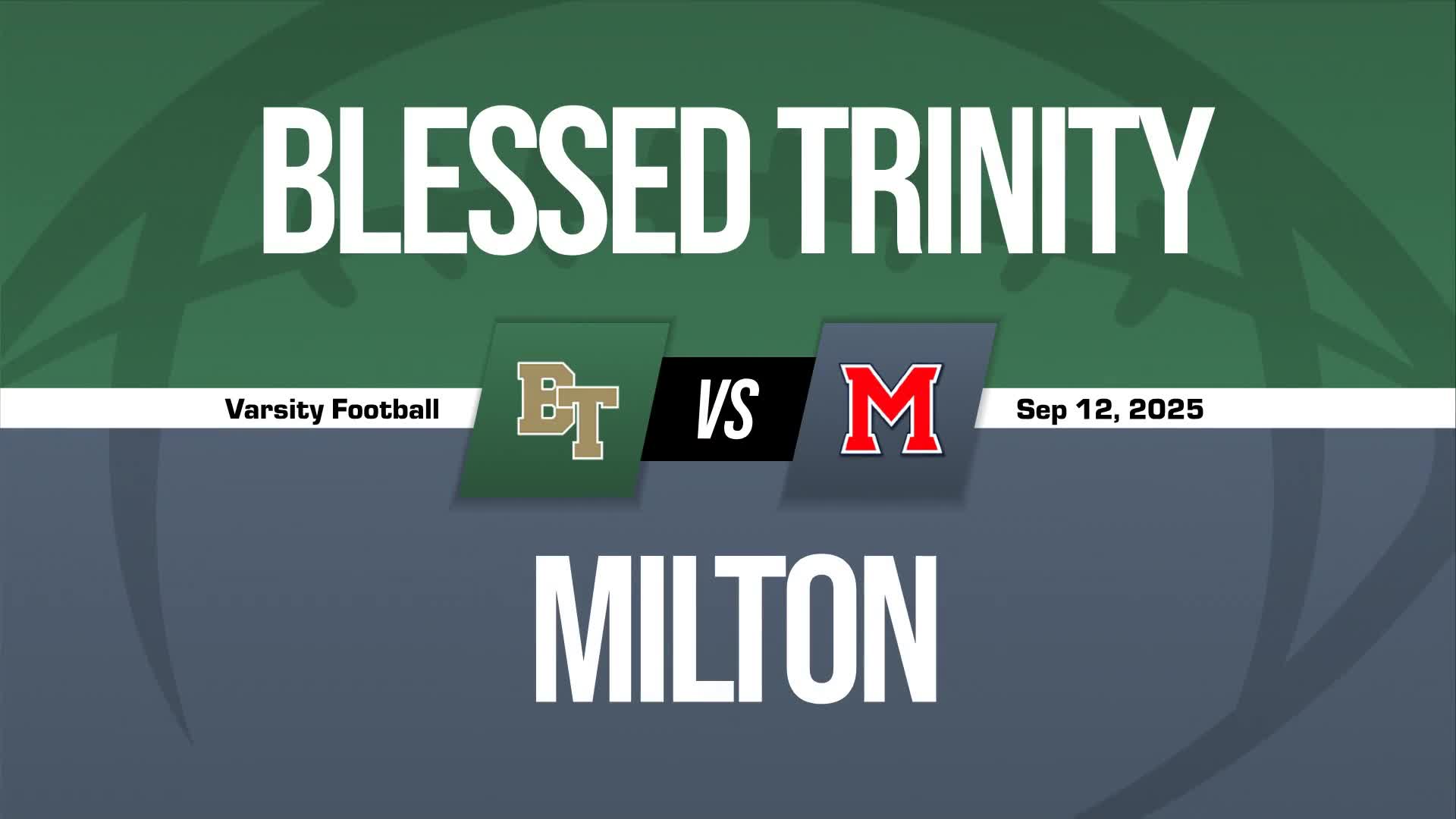 Football Recap: Blessed Trinity Comes Up Short Despite  D.J. Jac