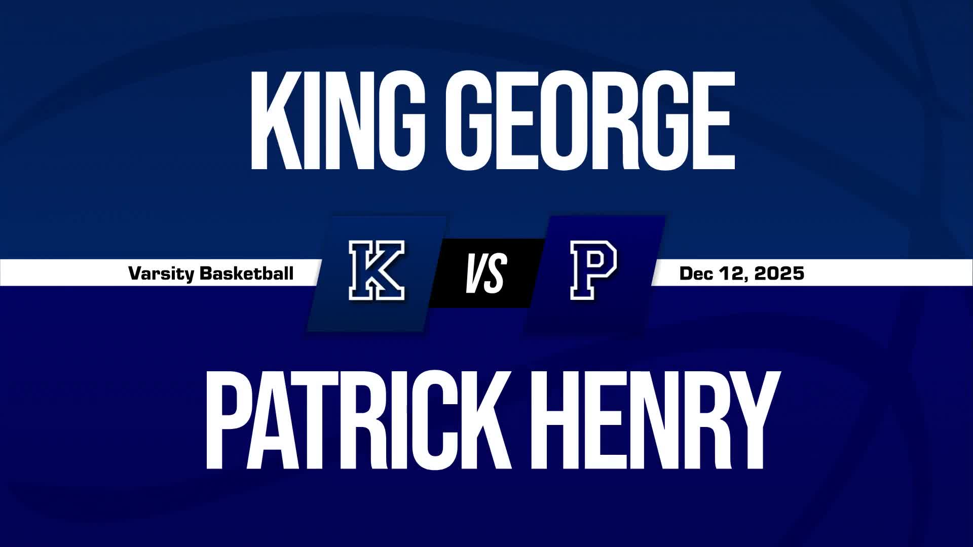Basketball Game Preview: King George Foxes vs. Courtland Cougars