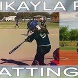 Video: Arizona high school softball player Mikayla Rojas leads the nation in four offensive categories