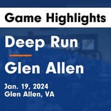 Basketball Recap: Glen Allen comes up short despite  Tyson Granderson's strong performance